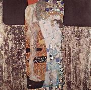 Gustav Klimt Die drei Lebensalter der Frau